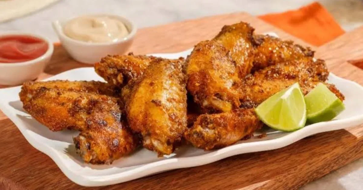 Coloquei essas tulipas de frango no forno e o resultado ficou douradinho e suculento