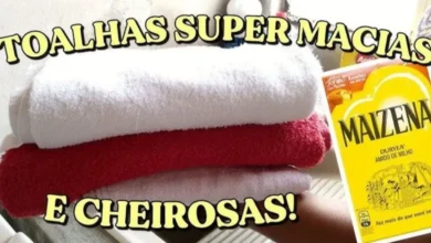 Com esse truque doméstico suas toalhas ficam 10 vezes mais macias