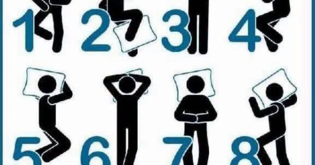 Como sua posição de dormir pode refletir hábitos, conforto e cansaço