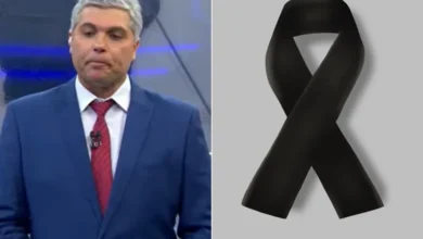Comoção na TV: Joel Datena se emociona na Band ao prestar homenagem à família