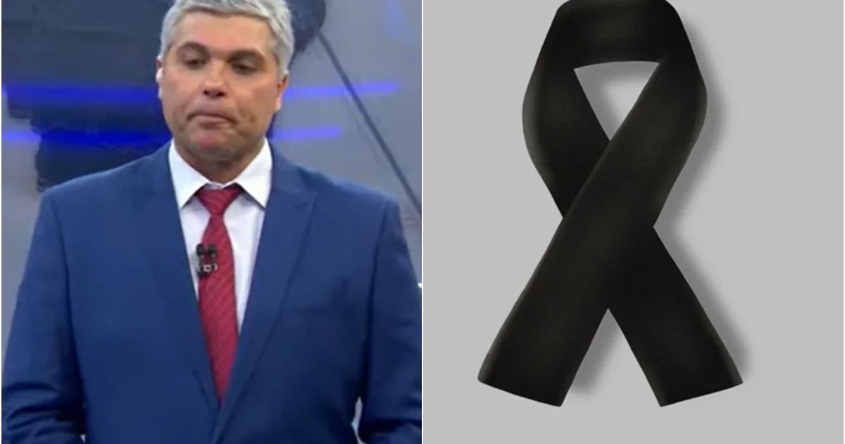 Comoção na TV: Joel Datena se emociona na Band ao prestar homenagem à família