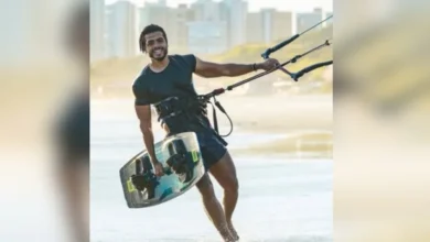 Corpo de kitesurfista desaparecido é encontrado na praia do Bonfim