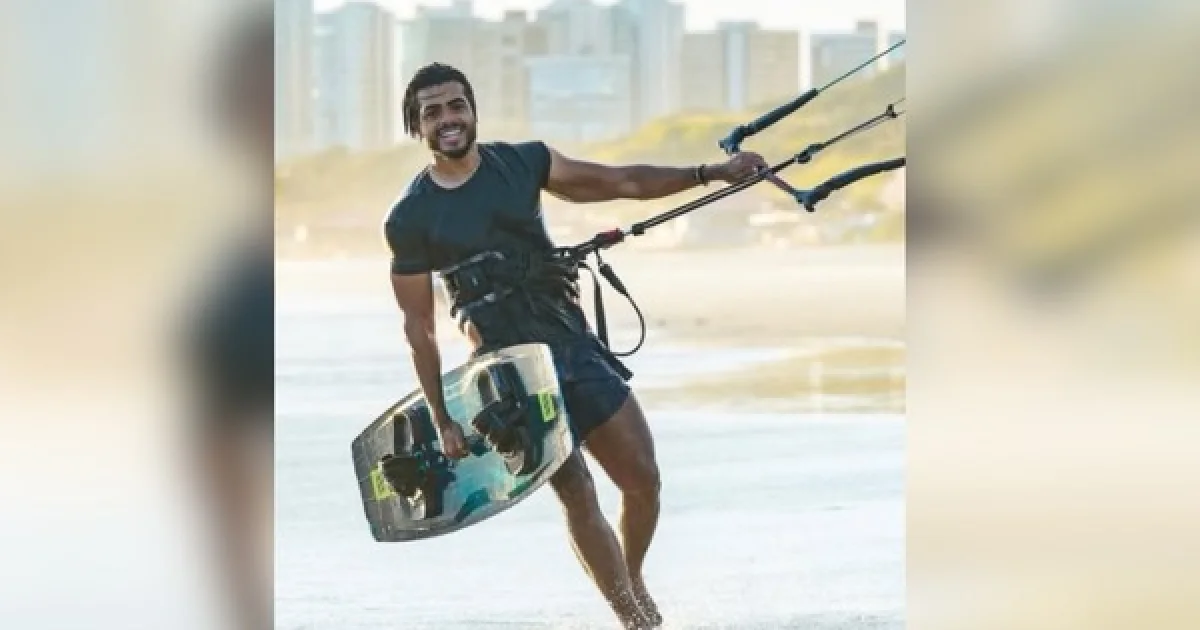 Corpo de kitesurfista desaparecido é encontrado na praia do Bonfim