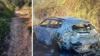 Corpo é encontrado em estrada e polícia investiga as circunstâncias do caso