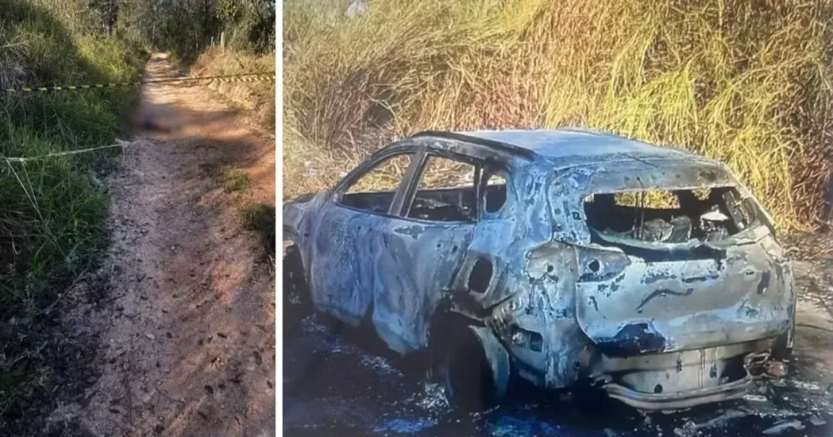 Corpo é encontrado em estrada e polícia investiga as circunstâncias do caso