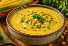 Creme de milho cremoso e fácil: o acompanhamento que transforma uma refeição simples