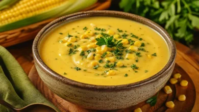 Creme de milho cremoso e fácil: o acompanhamento que transforma uma refeição simples