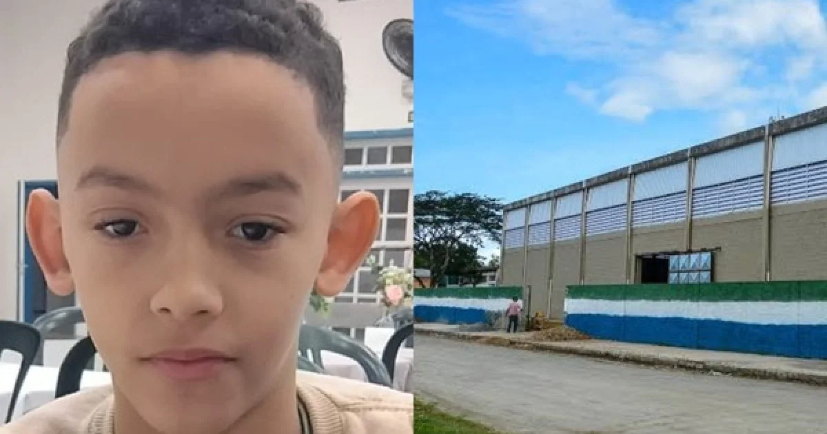 Criança morre após receber bolada na cabeça dentro de escola