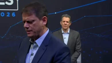 Datafolha: Tarcísio lidera com 45% contra 27% de Haddad