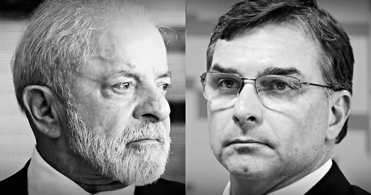 Debate da Band: Veja o que fizeram Lula e Flávio Bolsonaro durante a transmissão