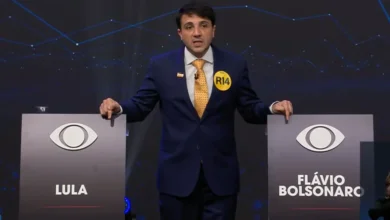 Debate: Renan Santos chama Lula e Flávio de ‘covardes’ e ‘canalhas’
