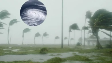 Defesa Civil faz alerta urgente para ciclone que atinge o país