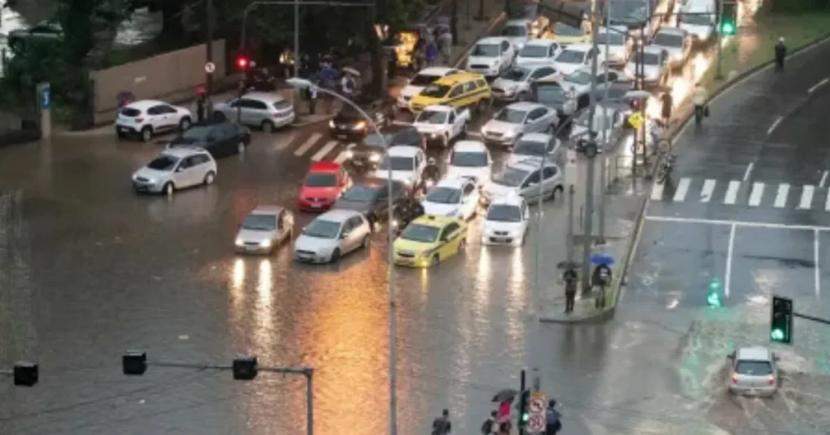 Defesa Civil faz alerta urgente para ventania intensa no Rio