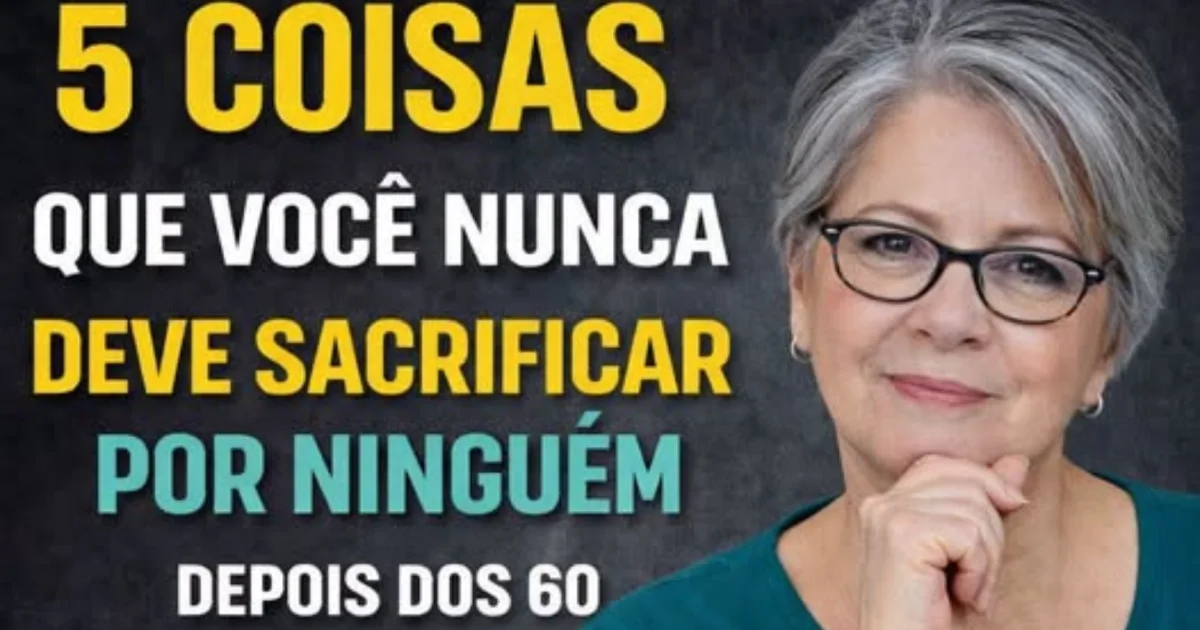Depois dos 60: 5 decisões que podem transformar a maneira de viver essa nova fase da vida