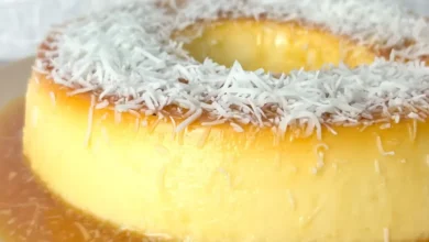 Descobri um jeito de fazer pudim de coco sem forno e o resultado ficou tão cremoso que virou tradição aqui em casa