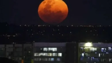 Eclipse lunar poderá ser visto no Brasil