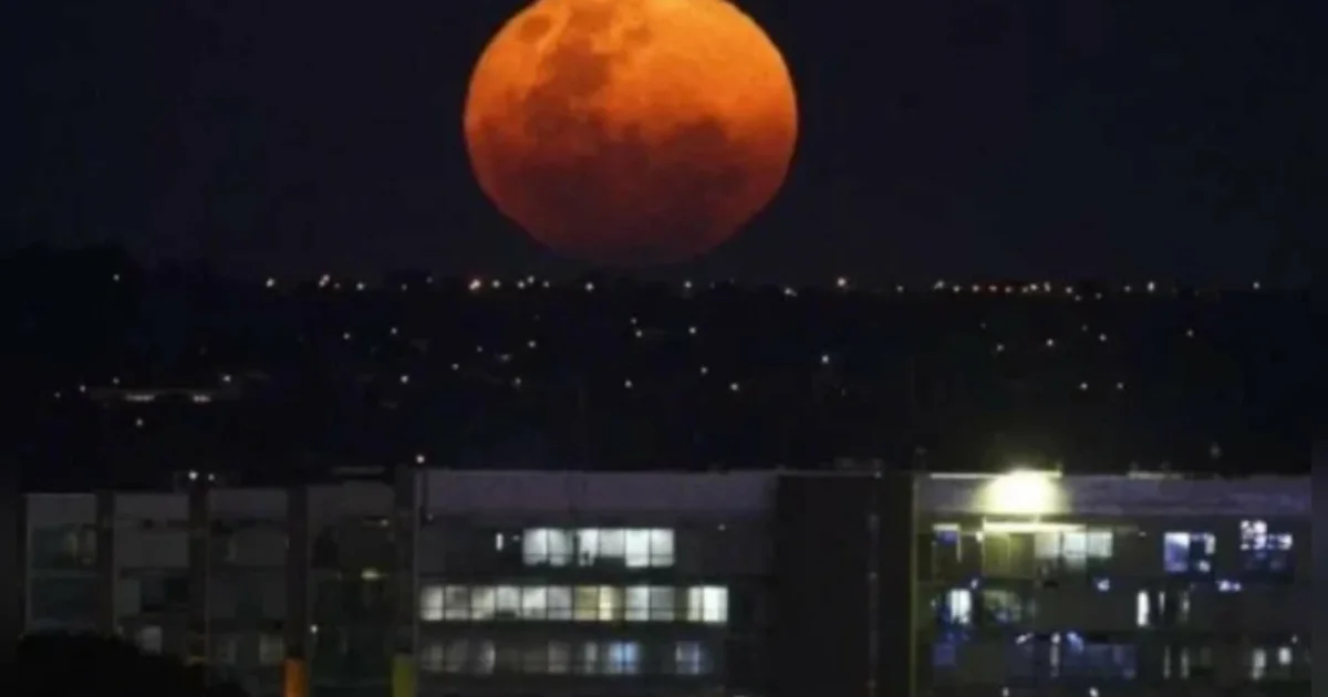 Eclipse lunar poderá ser visto no Brasil