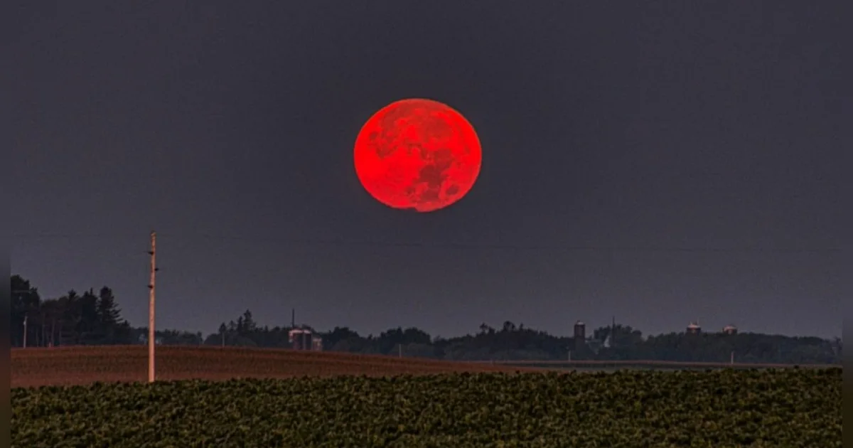 Eclipse lunar promete espetáculo para quem estiver no Brasil