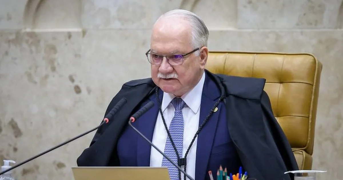 Edson Fachin se pronuncia sobre decisão de Moraes que revelou fonte de jornalista no Maranhão