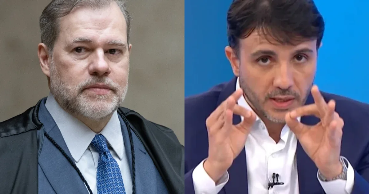Eleições 2026: Toffoli barra propaganda e recursos de Renan Santos e motivo é exposto