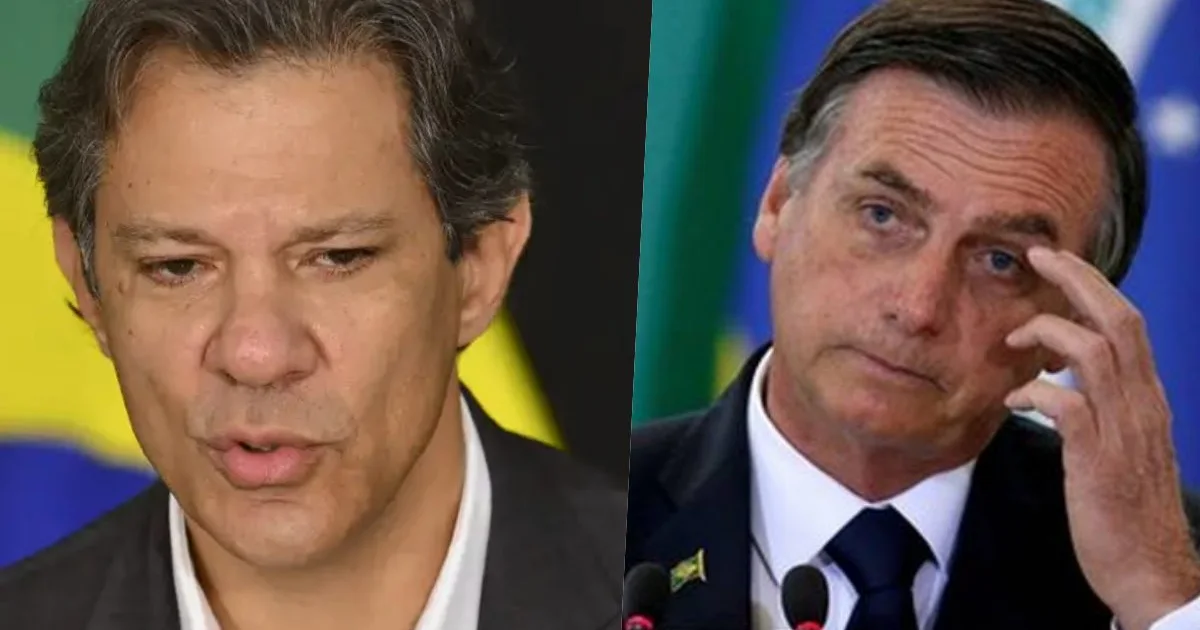 Em debate, Fernando Haddad associa o caso Banco Master a Jair Bolsonaro