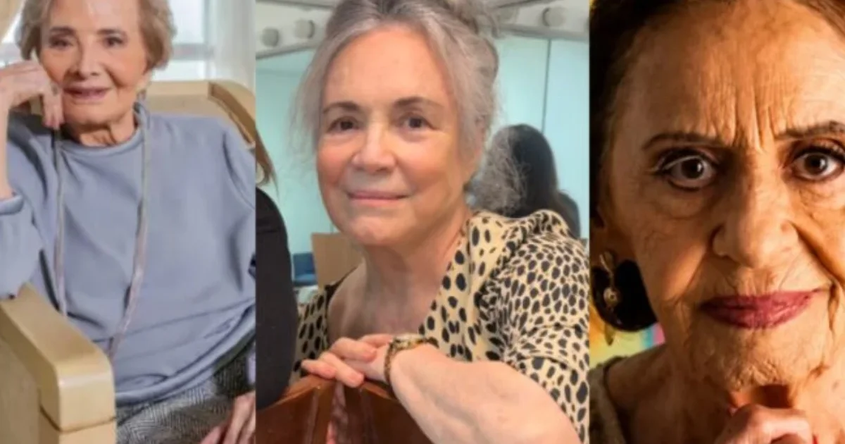 Em homenagem, Regina Duarte faz revelação marcante sobre Glória Menezes e Laura Cardoso