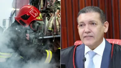 Emergência no Lago Sul: Bombeiros contêm incêndio na residência de Nunes Marques