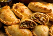 Empanada Argentina de Carne: Massa Crocante e Recheio Suculento