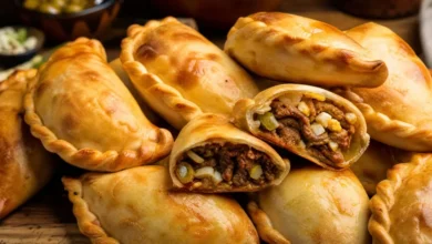 Empanada Argentina de Carne: Massa Crocante e Recheio Suculento