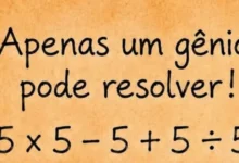Enigma matemático desafia sua mente: você consegue resolver em apenas 10 segundos?