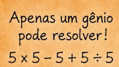 Enigma matemático desafia sua mente: você consegue resolver em apenas 10 segundos?