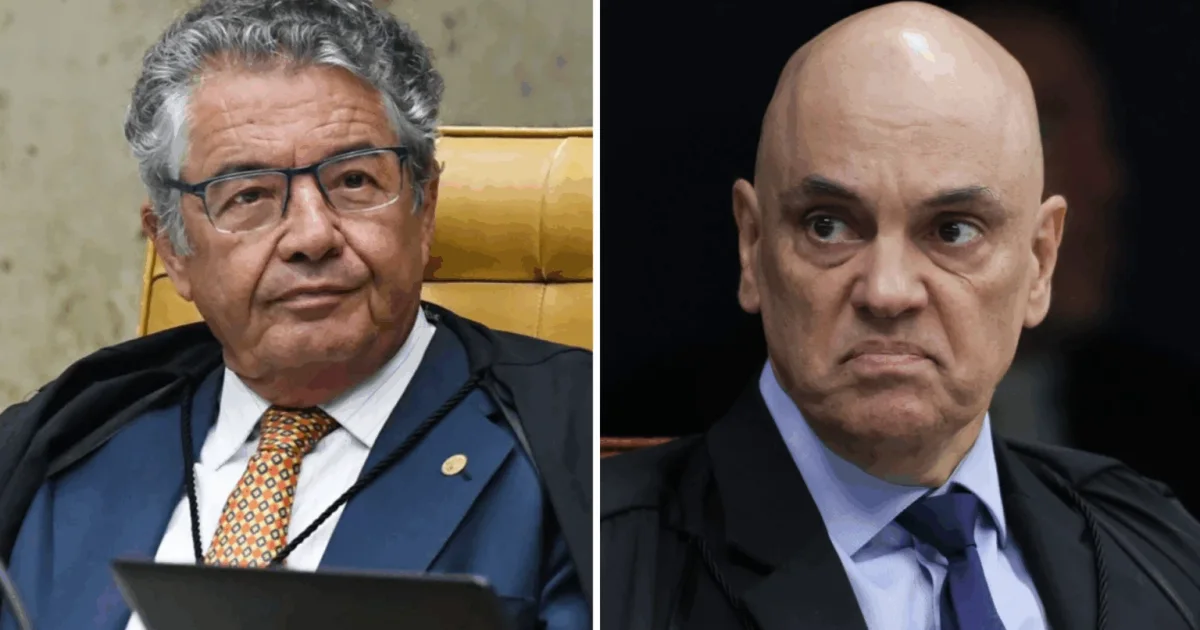 Entrevista de Marco Aurélio volta a circular após nova decisão de Moraes e reacende debate sobre atuação do STF
