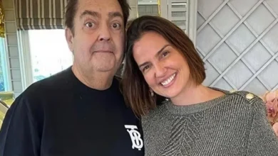 Esposa de Faustão faz revelação sobre recuperação do apresentador