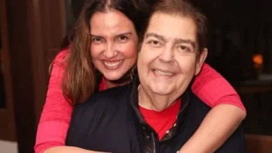 Esposa de Faustão traz notícia sobre o apresentador: “Está muito bem”