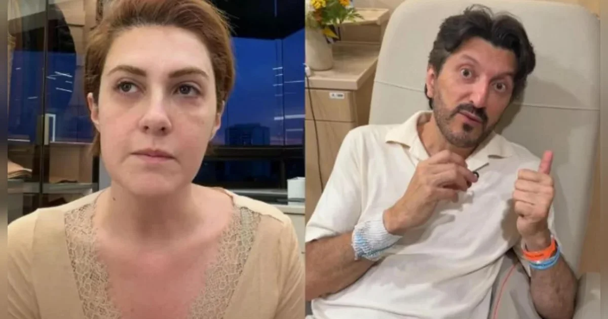 Esposa de Lito Sousa fala sobre momento delicado