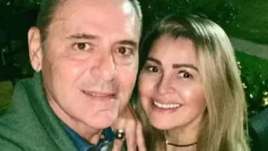 Esposa de Luis Roberto se manifesta publicamente e emociona em despedida ao marido