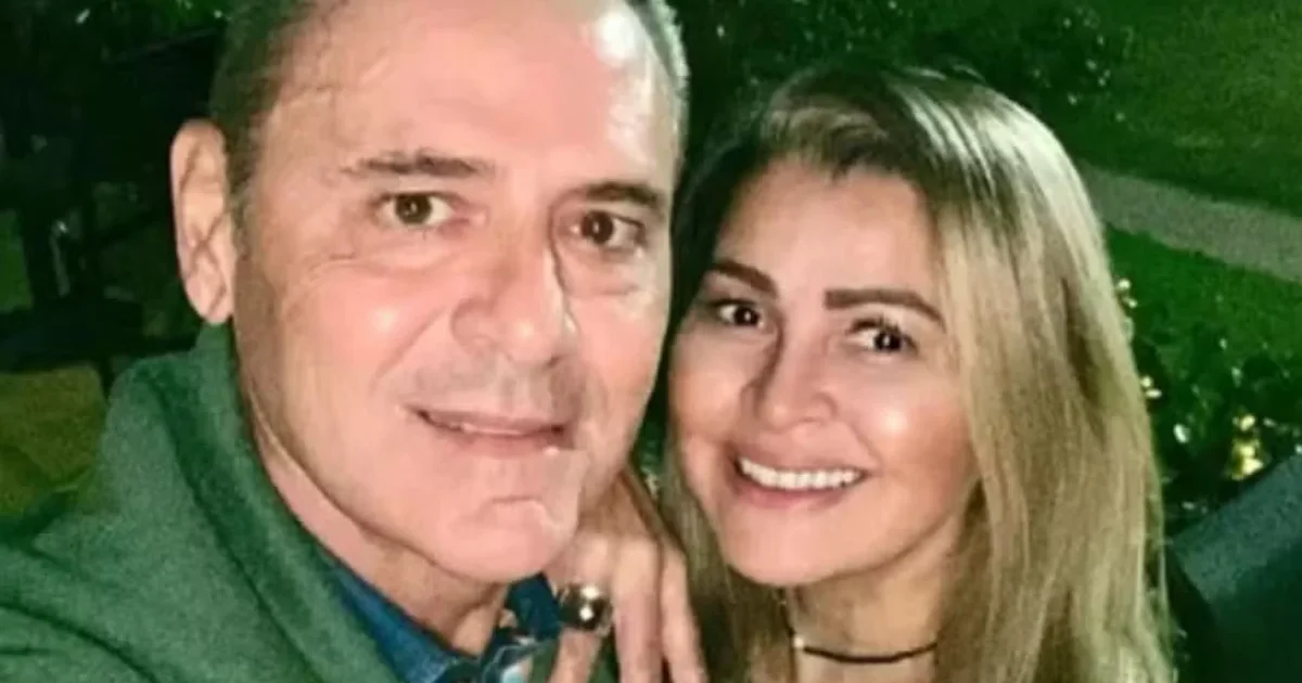 Esposa de Luis Roberto se manifesta publicamente e emociona em despedida ao marido