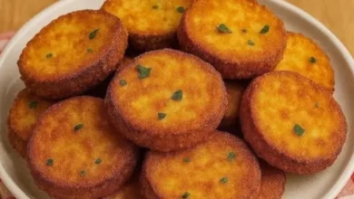 Esqueci a fritura! Descobri que a berinjela fica douradinha e crocante desse jeito no forno