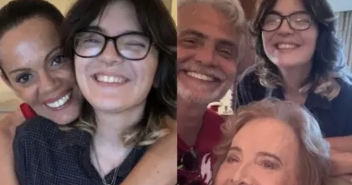 Essa foi a reação de Glória Menezes quando soube que o neto é trans, pouco antes de falecer