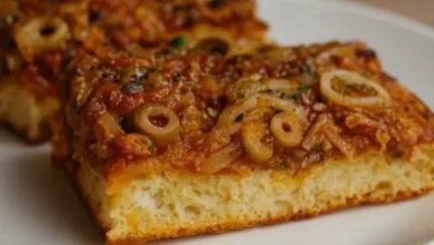 Essa pizza de sardinha dos anos 80 está voltando com tudo! Receita fácil, econômica e com aquele sabor que lembra comida de família