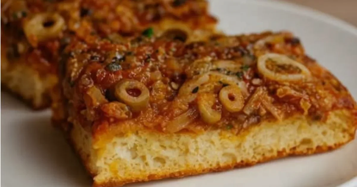 Essa pizza de sardinha dos anos 80 está voltando com tudo! Receita fácil, econômica e com aquele sabor que lembra comida de família
