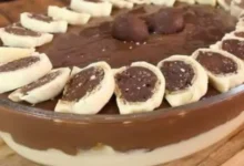 Essa sobremesa é tão simples que você vai querer fazer o ano inteiro!