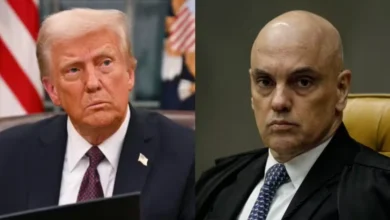 EUA consideram novas sanções contra Alexandre de Moraes, diz Financial Times