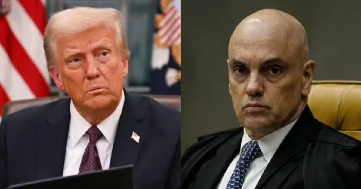 EUA consideram novas sanções contra Alexandre de Moraes, diz Financial Times