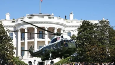 EUA notificam o Brasil pelo que aconteceu com o helicóptero de Donald Trump