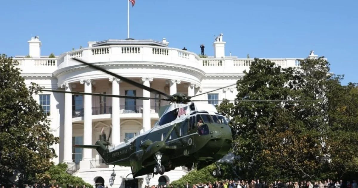 EUA notificam o Brasil pelo que aconteceu com o helicóptero de Donald Trump