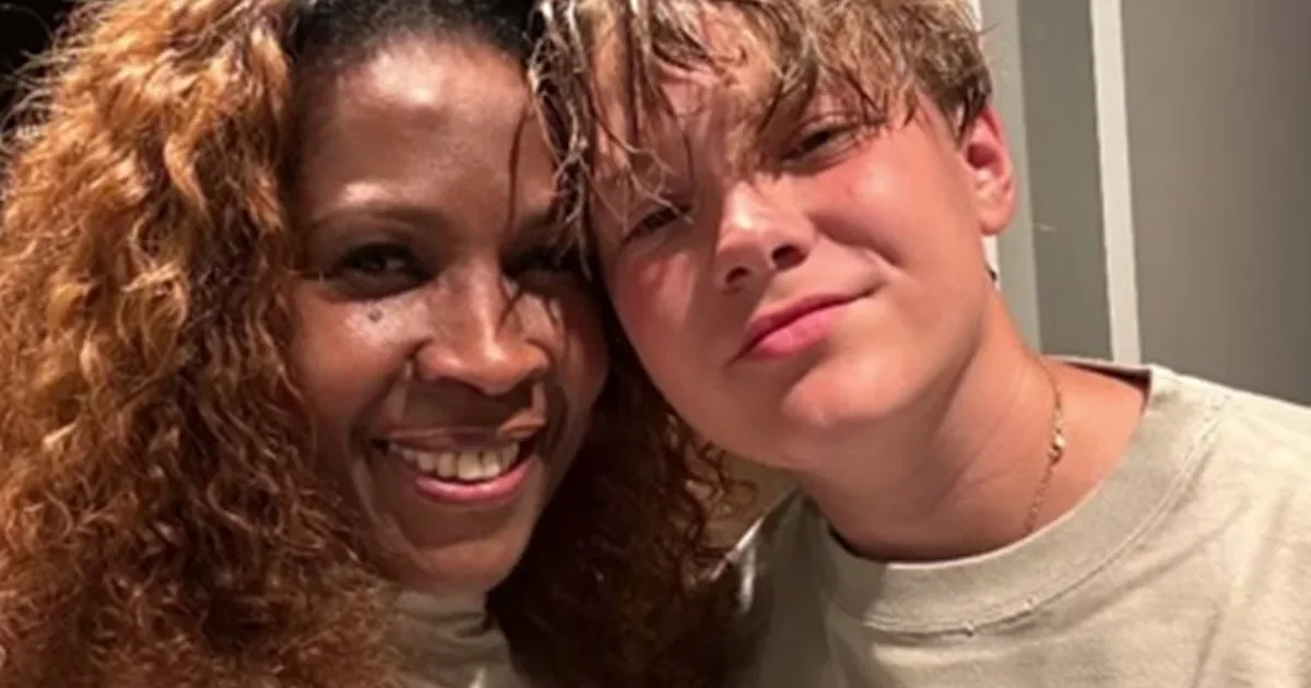 Ex-babá de Davi Lucca faz homenagem ao adolescente no aniversário de 15 anos