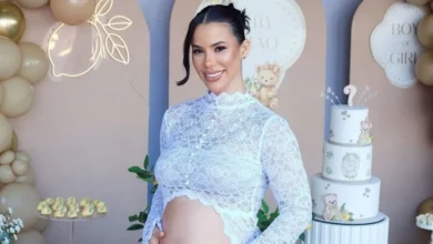Ex-BBB Larissa Tomásia anuncia fim do relacionamento com pai do bebê