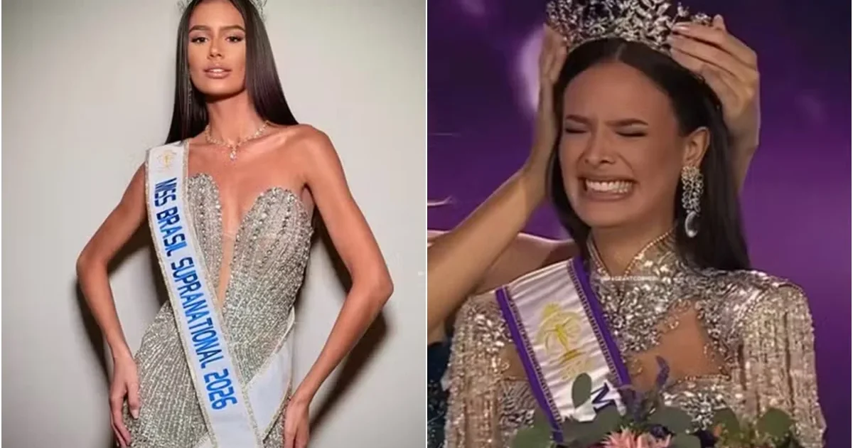 Ex-Miss Brasil internada em estado grave mobiliza correntes de oração