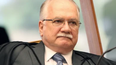 Fachin recebe Janja no STF para discutir combate à violência contra a mulher